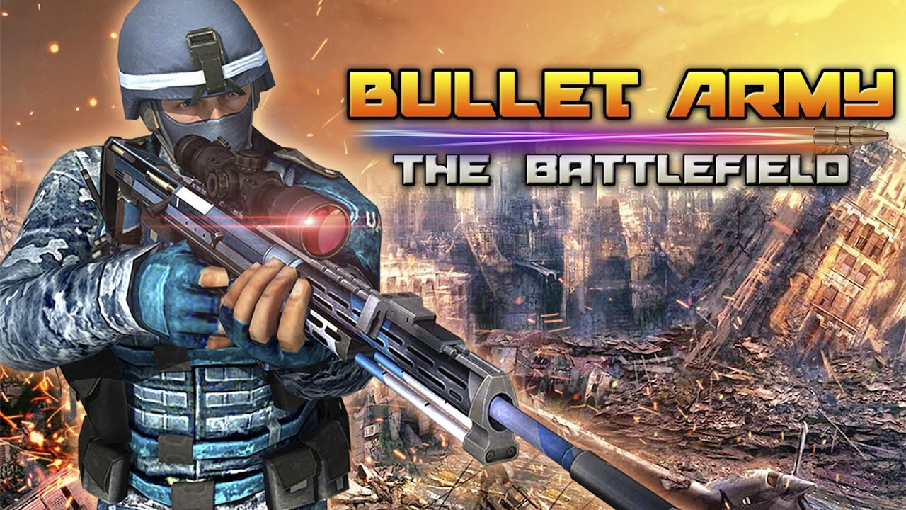 Bullet army the Battlefield скачать бесплатно Ролевые на Android из  каталога RuStore от 3D Gamax