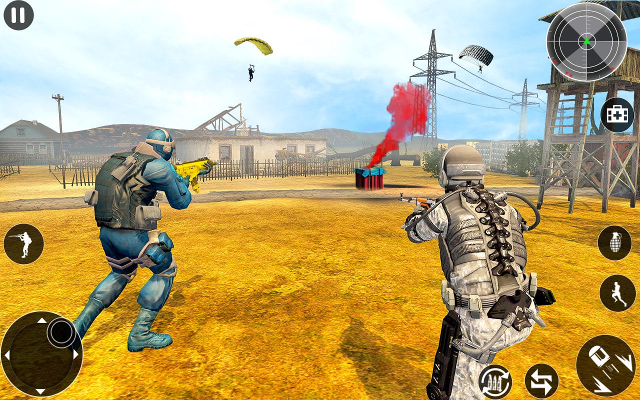 Critical Gun Strike Ops: Fps Shooting Games скачать бесплатно Шутеры на  Android из каталога RuStore от Top Arcade Games