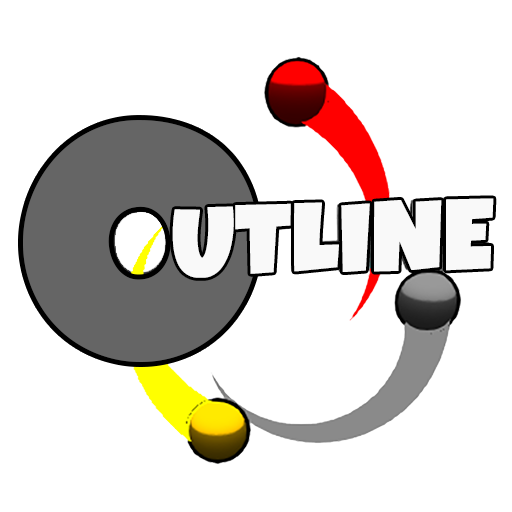 Outline в играх. Outline app.