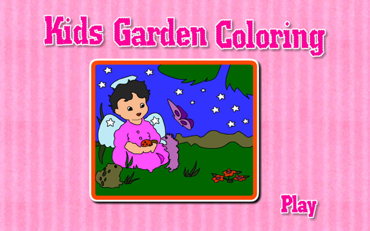 Coloring Game-Kids Garden скачать бесплатно Детские на Android из каталога  RuStore от Quicksailor