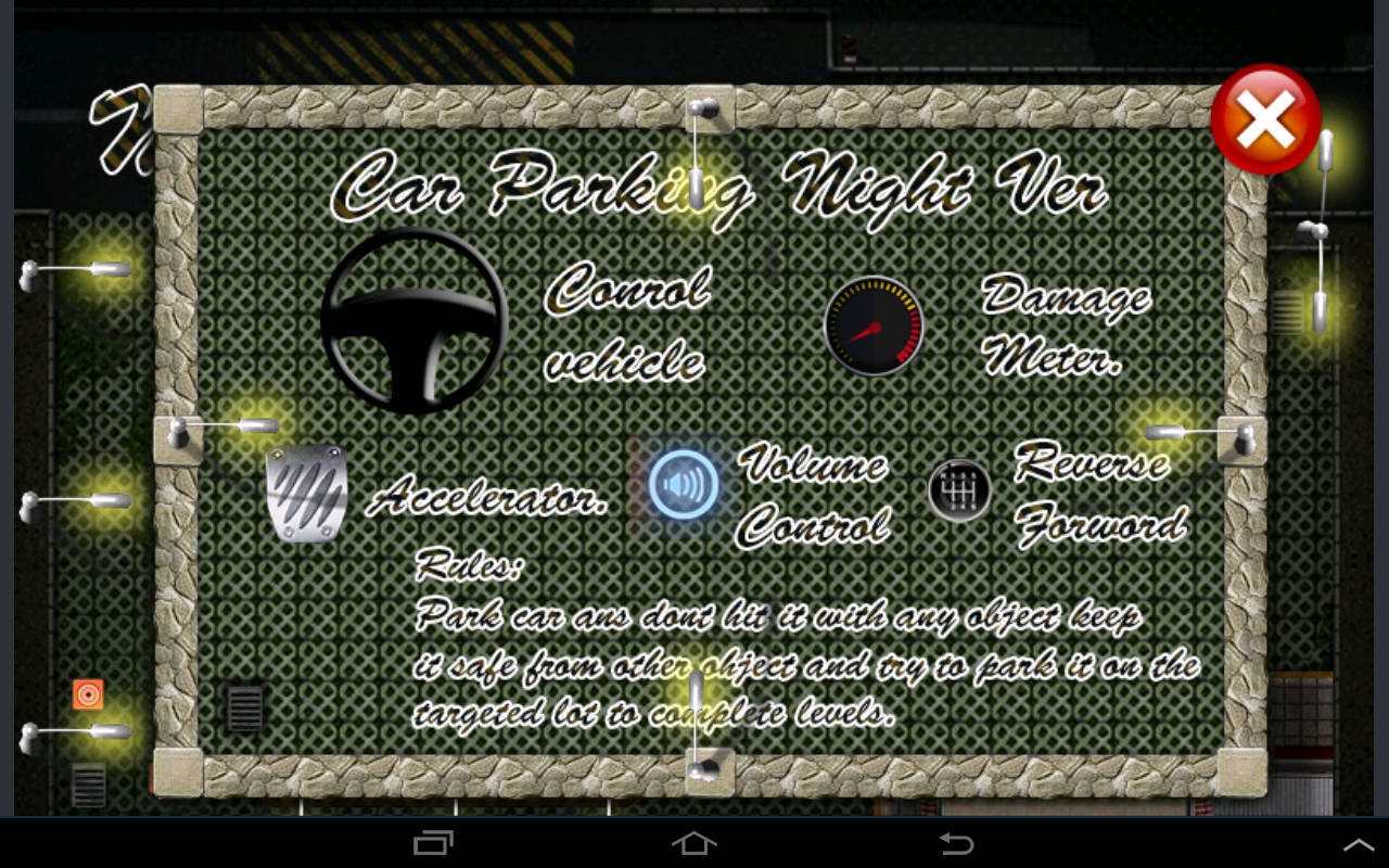 Car Parking Midnight version скачать бесплатно Симуляторы на Android из  каталога RuStore от softdrug