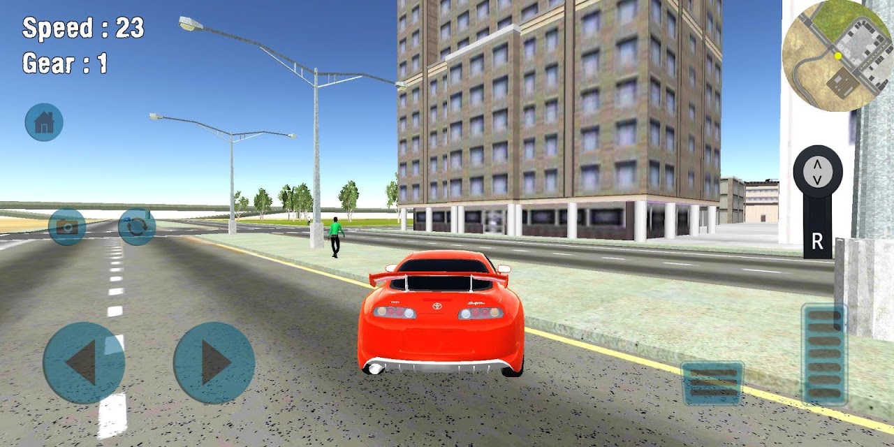 Supra Driving Simulator скачать бесплатно Симуляторы на Android из каталога  RuStore от T Mobile Games