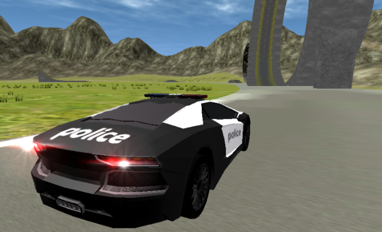 POLICE STUNTS Simulator скачать бесплатно Симуляторы на Android из каталога  RuStore от foosegames