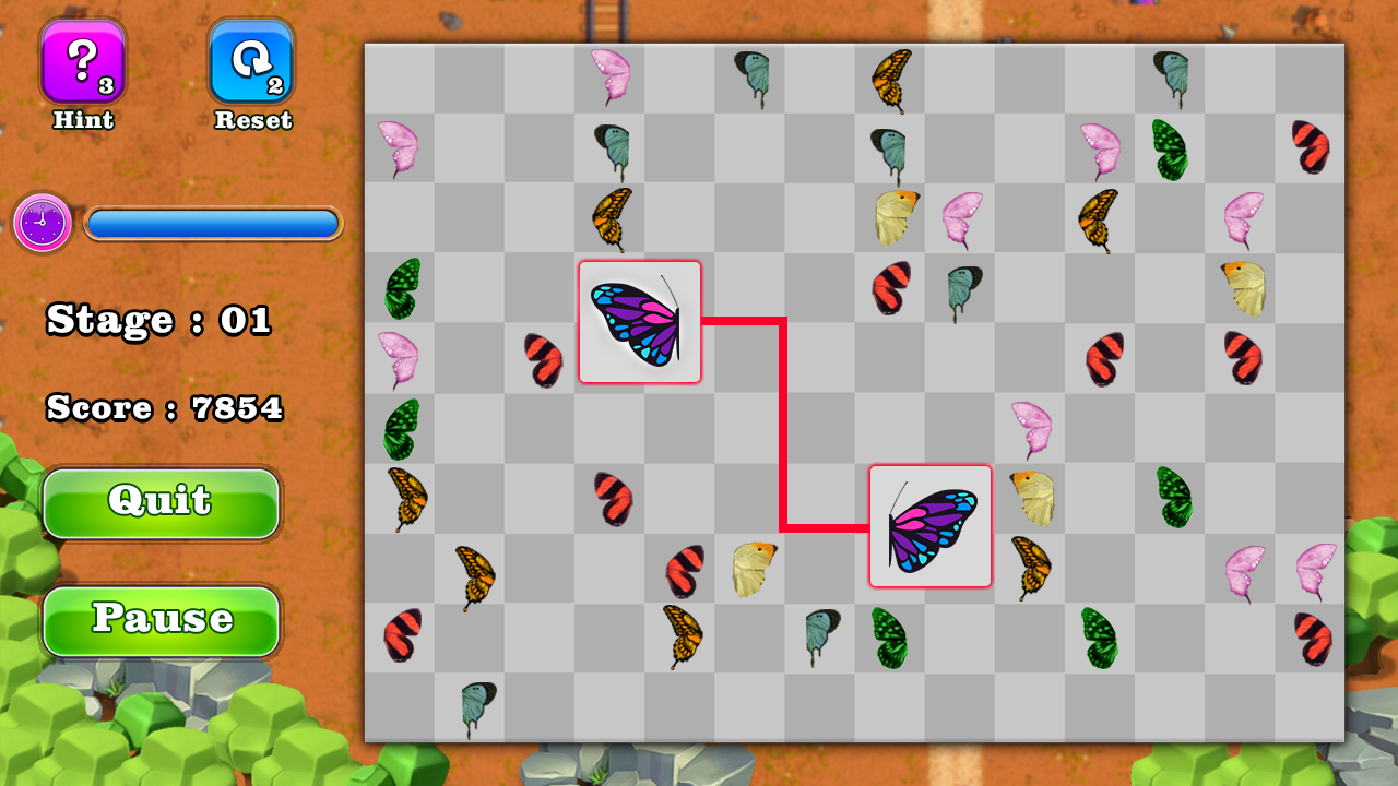 Butterfly connect game скачать бесплатно Головоломки на Android из каталога  RuStore от Draw it - Draw One Part