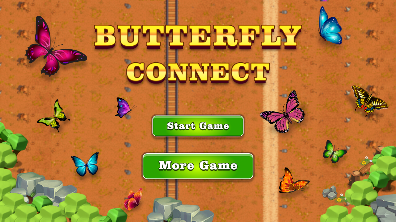 Butterfly connect game скачать бесплатно Головоломки на Android из каталога  RuStore от Draw it - Draw One Part