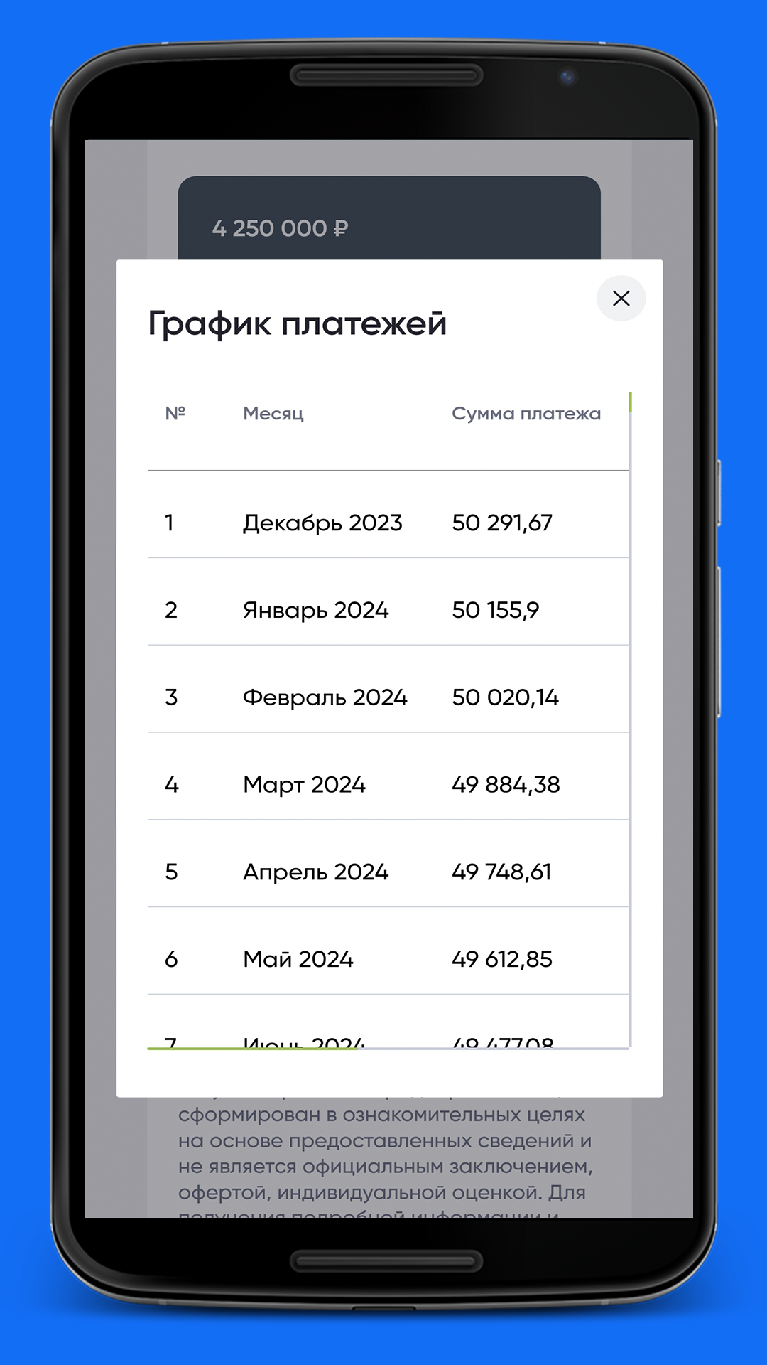 Калькулятор ипотеки онлайн скачать бесплатно Финансы на Android из каталога  RuStore от SFERA