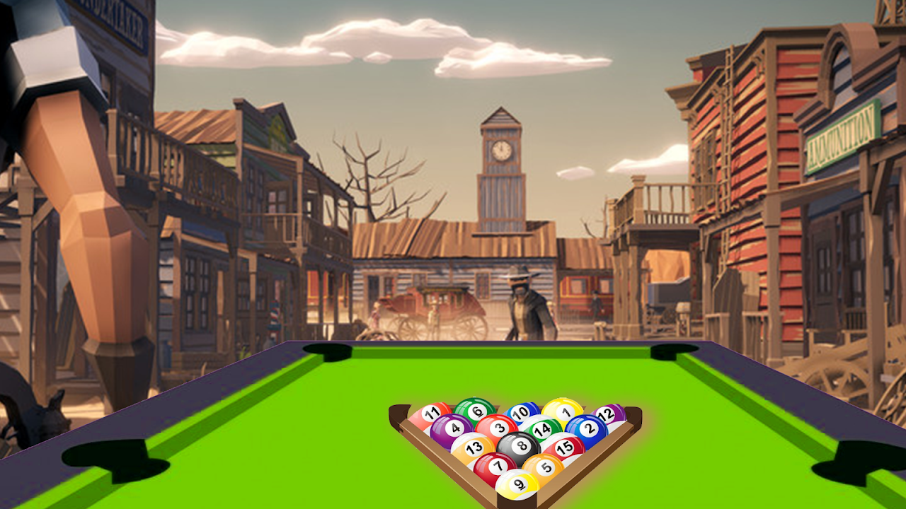 CowBoy 3d Snooker - 8ball , 9ball , pool скачать бесплатно Спортивные на  Android из каталога RuStore от nips555