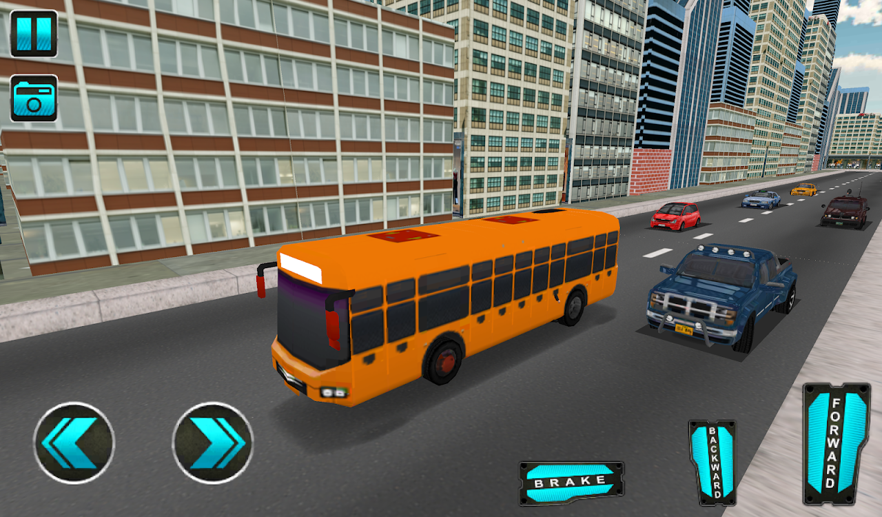 City Coach Bus Driving Simulator & Parking скачать бесплатно Симуляторы на  Android из каталога RuStore от Swap Source