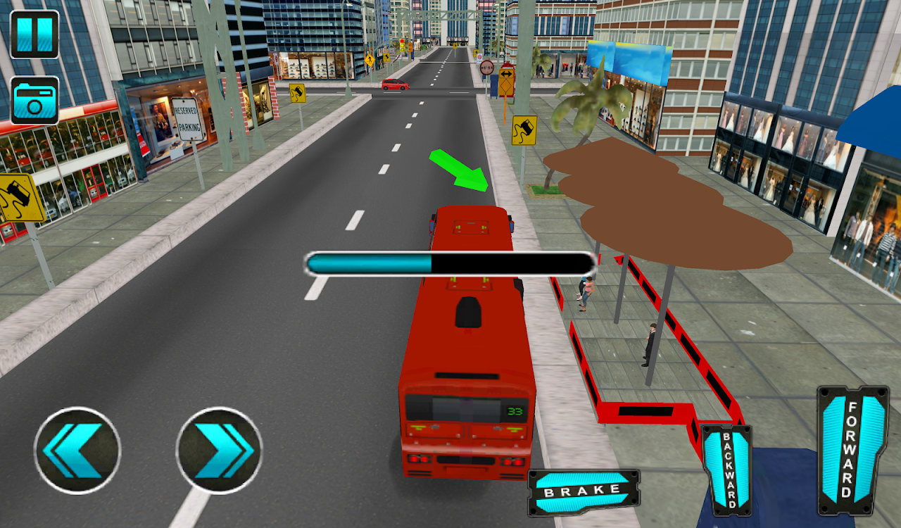 City Coach Bus Driving Simulator & Parking скачать бесплатно Симуляторы на  Android из каталога RuStore от Swap Source