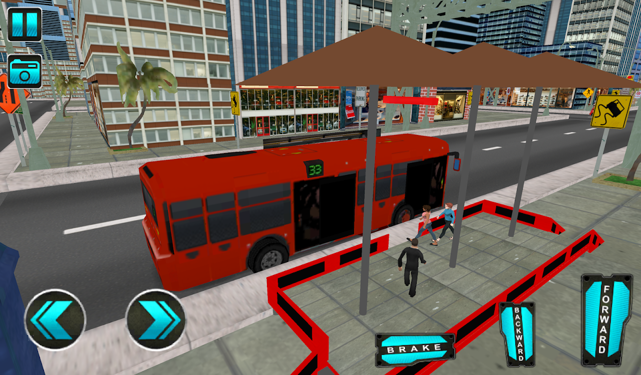 City Coach Bus Driving Simulator & Parking скачать бесплатно Симуляторы на  Android из каталога RuStore от Swap Source