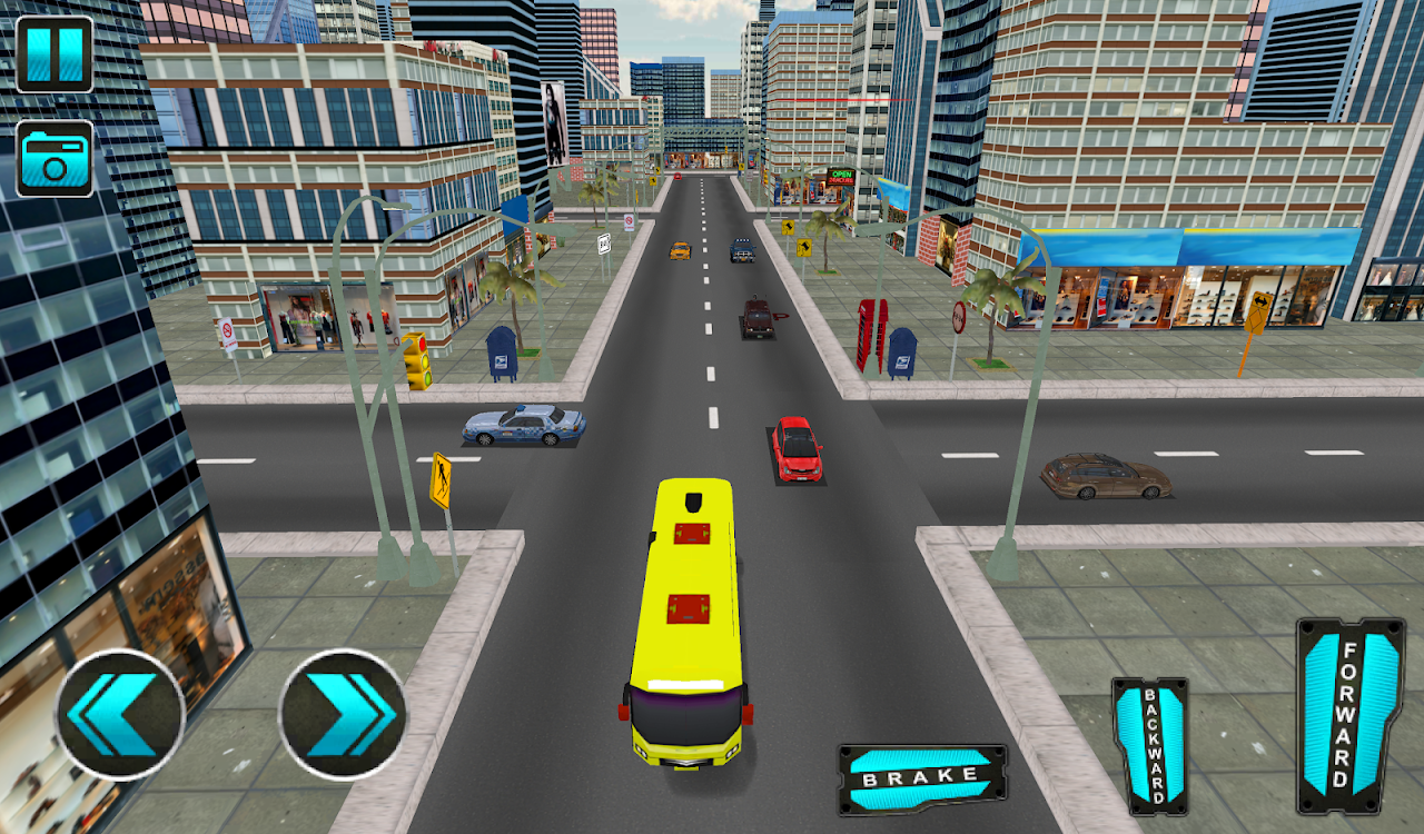 City Coach Bus Driving Simulator & Parking скачать бесплатно Симуляторы на  Android из каталога RuStore от Swap Source