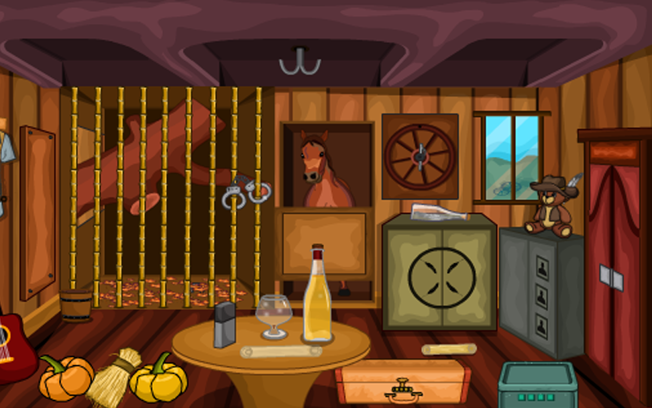 Escape Games-Puzzle Cowboy V1 скачать бесплатно Головоломки на Android из  каталога RuStore от Quicksailor