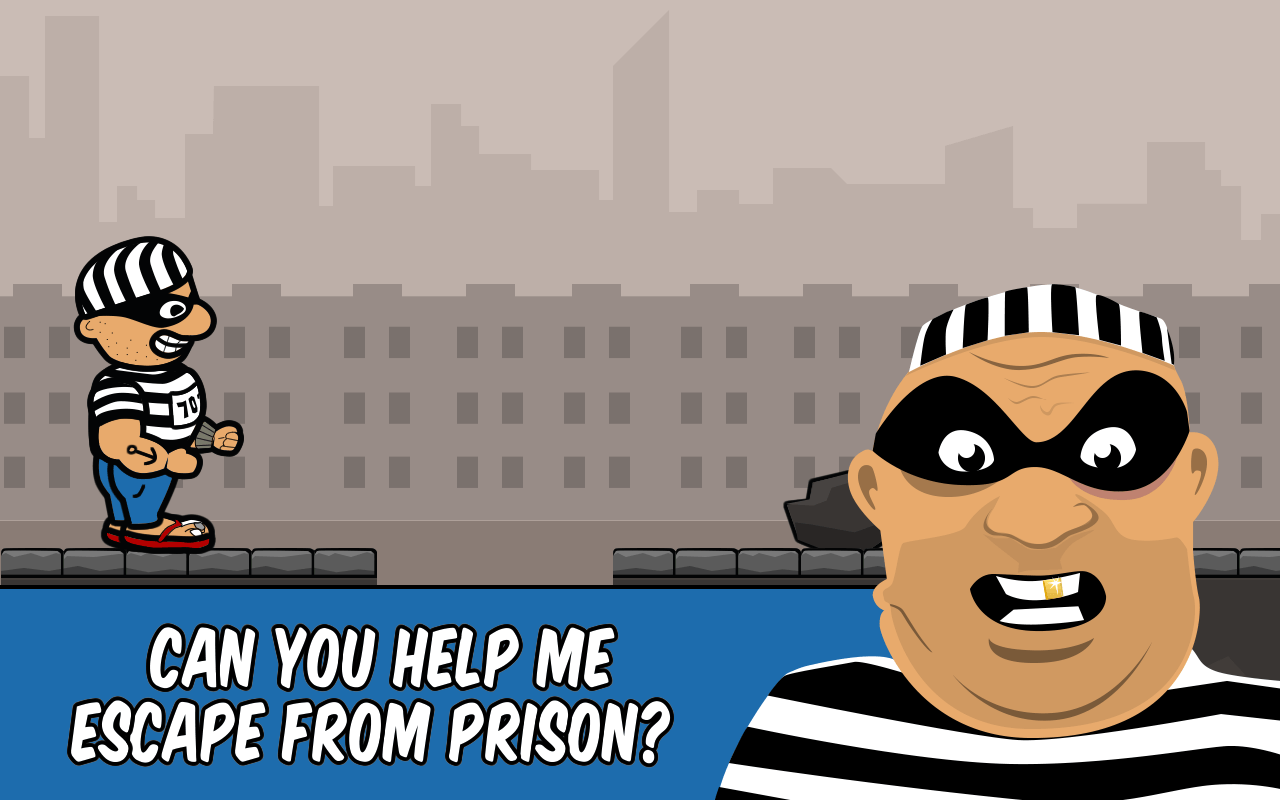 Escape the Prison скачать бесплатно Приключения на Android из каталога  RuStore от NiroGames