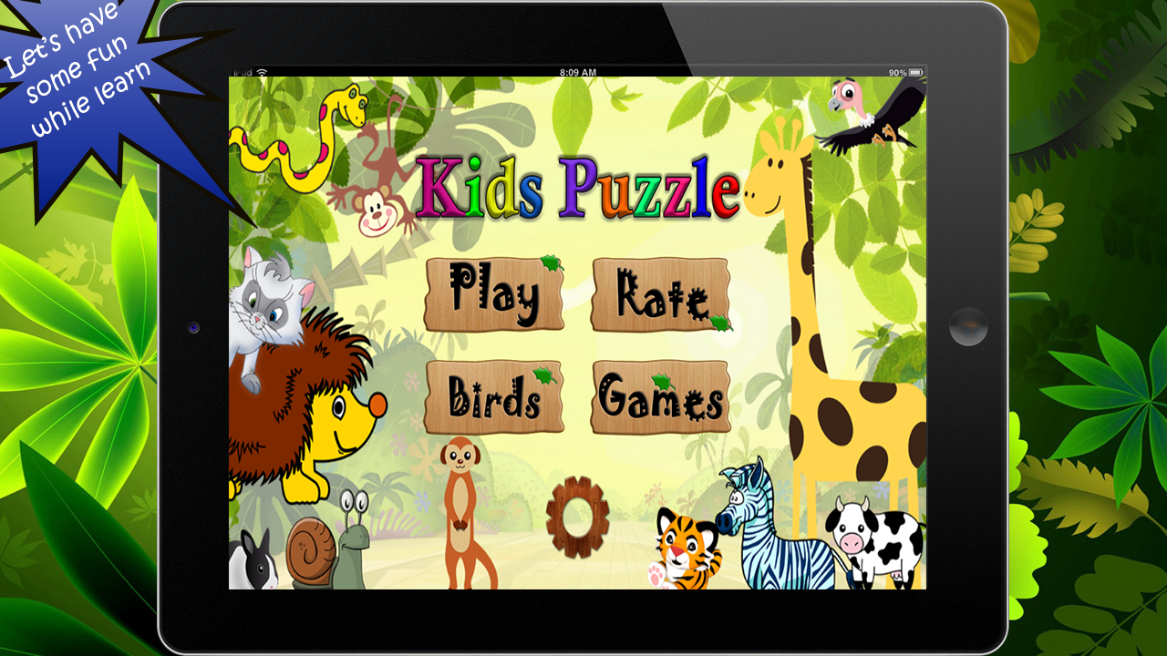 Alphabet Puzzle скачать бесплатно Детские на Android из каталога RuStore от  KidsLearnWithFun