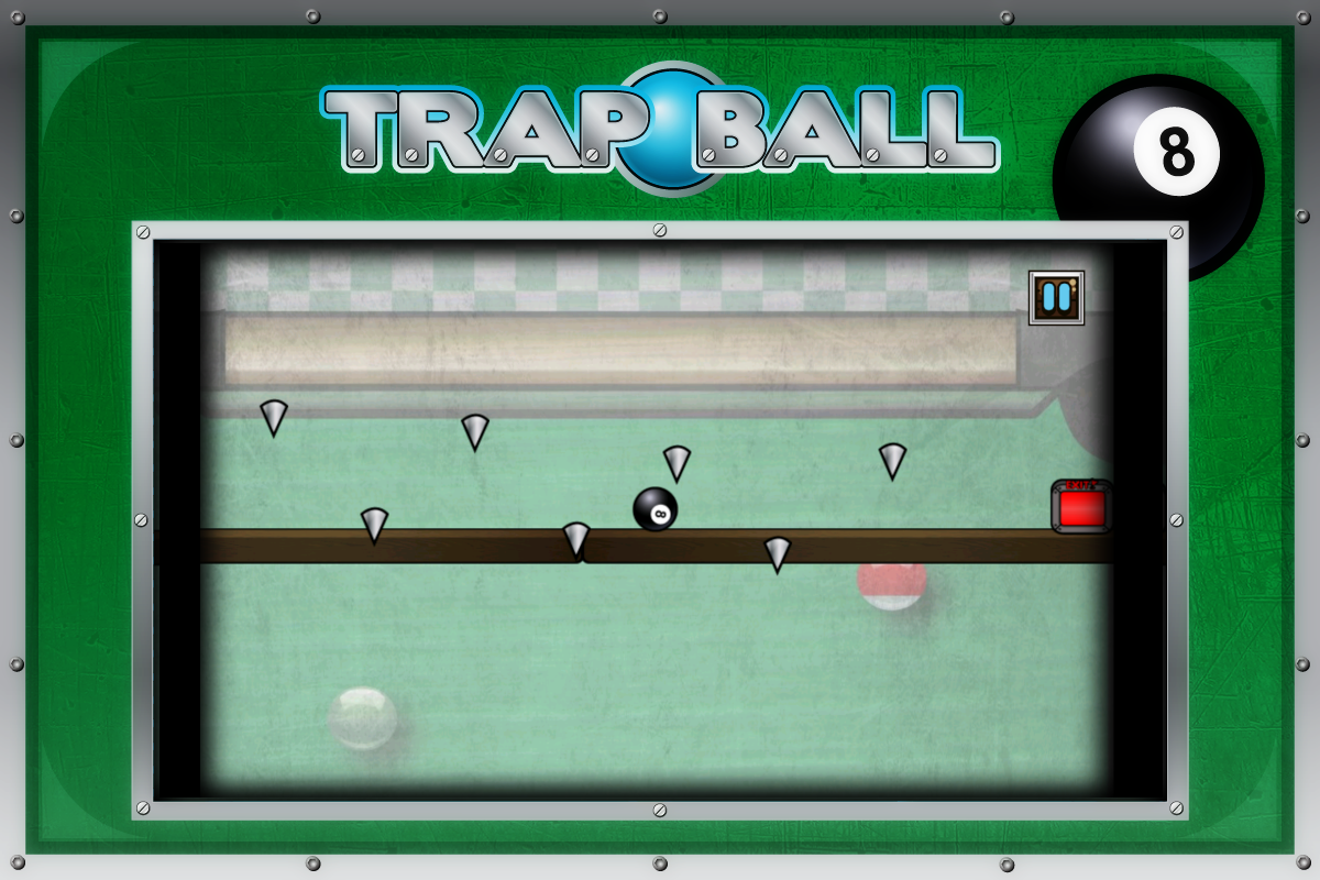 Trap Ball Plus Pool Edition скачать бесплатно Головоломки на Android из  каталога RuStore от AxouxereGames.com