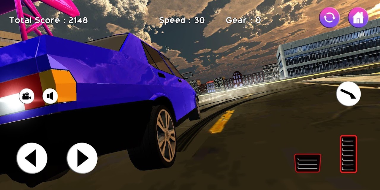 Car Drift Simulator скачать бесплатно Симуляторы на Android из каталога  RuStore от Hello World Inc.