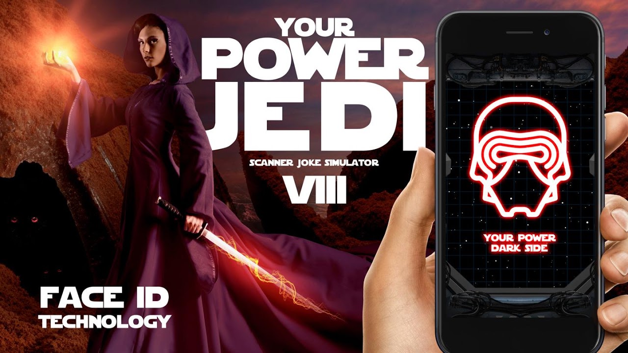 You power jedi scaner скачать бесплатно Развлечения на Android из каталога  RuStore от Golden factory rabbits