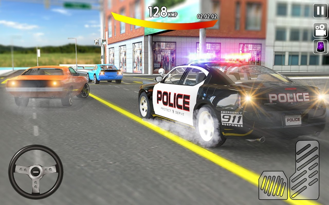 Extreme Police Chase 2-Impossible Stunt Car Racing скачать бесплатно  Гоночные на Android из каталога RuStore от nearearthsports