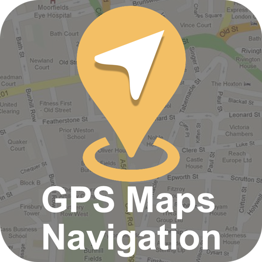 GPS Map Navigation World - Route Finder,Directions