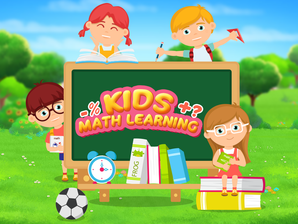 Kids Math - Add , Subtract, Count, Compare Learn скачать бесплатно Детские  на Android из каталога RuStore от freebabygames5