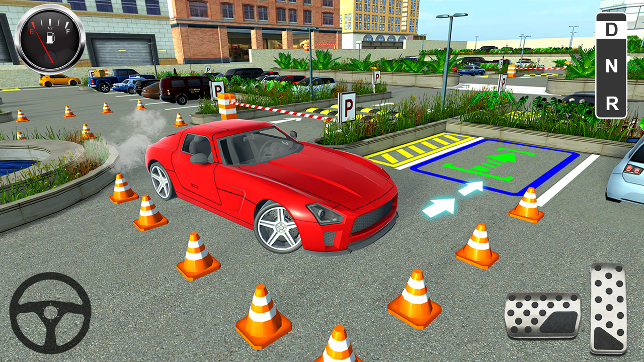 US Car Parking 3D - Car Driver Fever Game скачать бесплатно Симуляторы на  Android из каталога RuStore от farzan_3