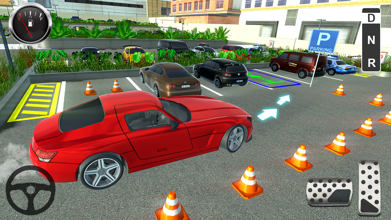 US Car Parking 3D - Car Driver Fever Game скачать бесплатно Симуляторы на  Android из каталога RuStore от farzan_3