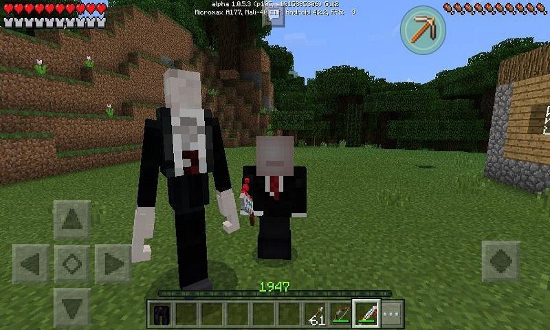 Mod Slenderman Add-On MCPE – Скачать Приложение Для Android.