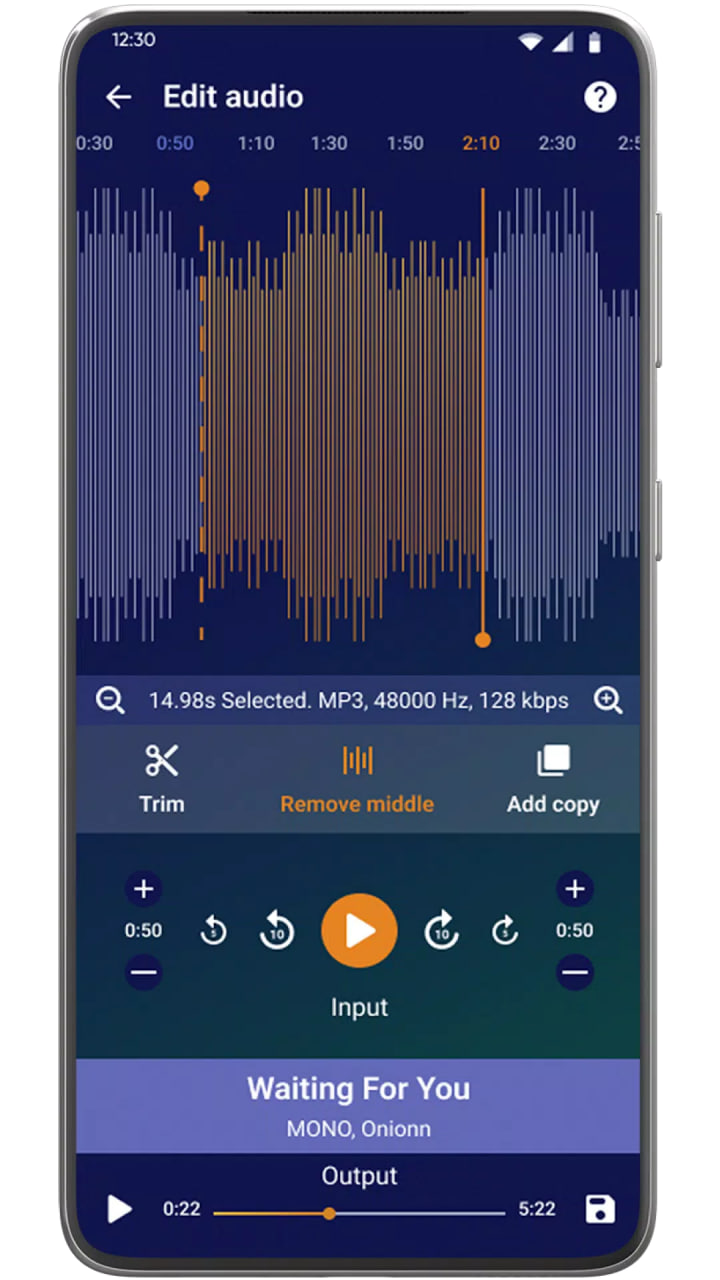 Music Player - MP3 Player скачать бесплатно Развлечения на Android из  каталога RuStore от SingApp