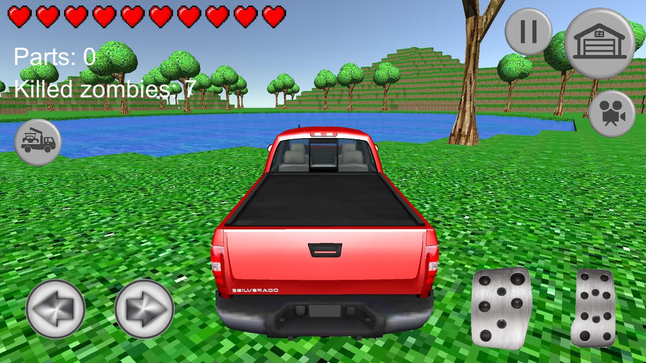 Kill Zombie Racing скачать бесплатно Экшен на Android из каталога RuStore  от SBlazer