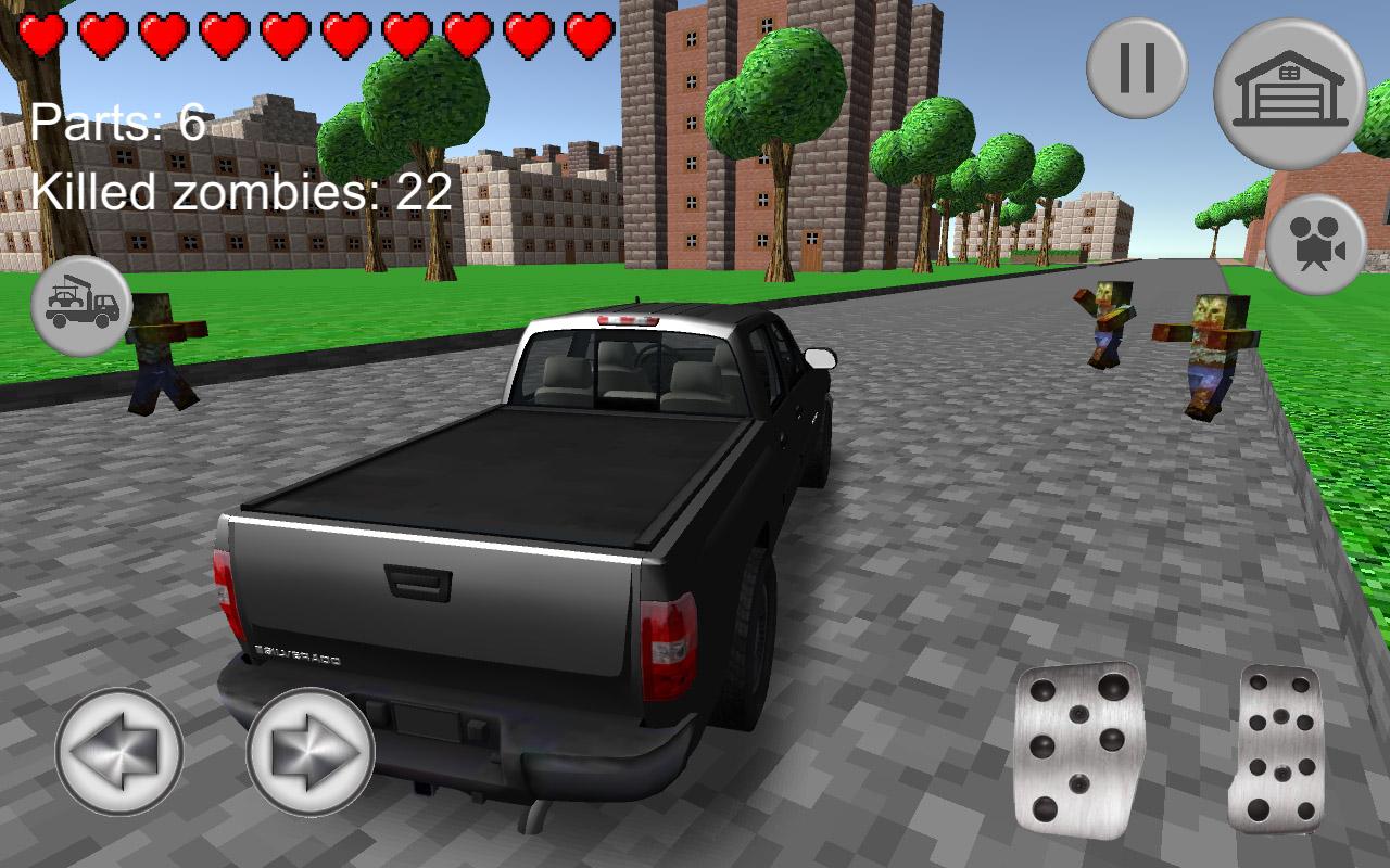 Kill Zombie Racing скачать бесплатно Экшен на Android из каталога RuStore  от SBlazer