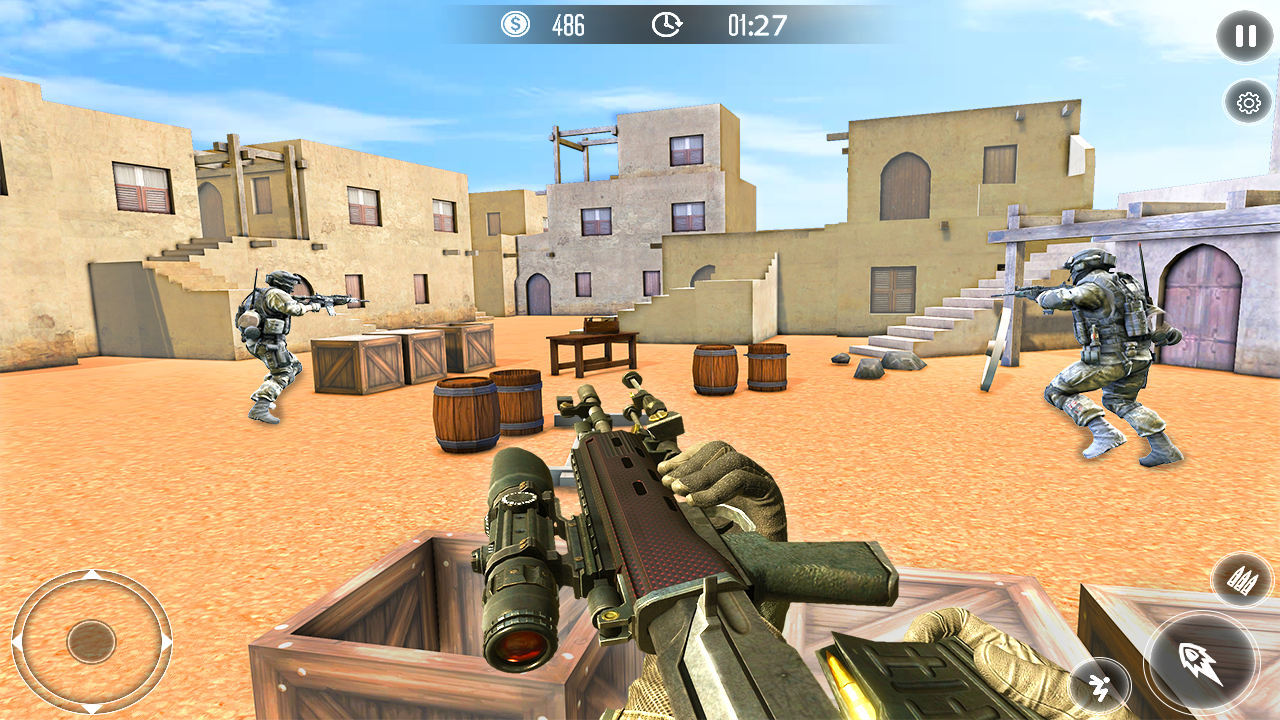 Special Gun Ops - FPS Shooting Strike скачать бесплатно Шутеры на Android  из каталога RuStore от farzan_3