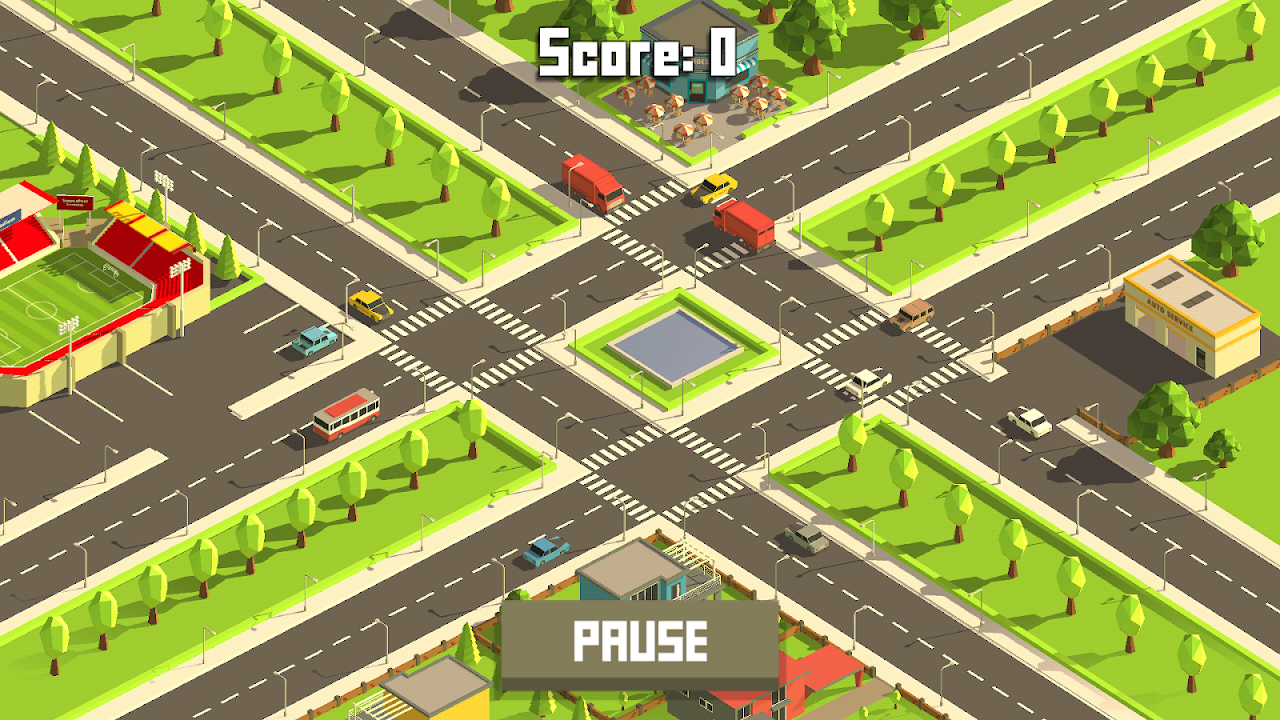 Traffic Mania скачать бесплатно Аркады на Android из каталога RuStore от  MadnessCODE