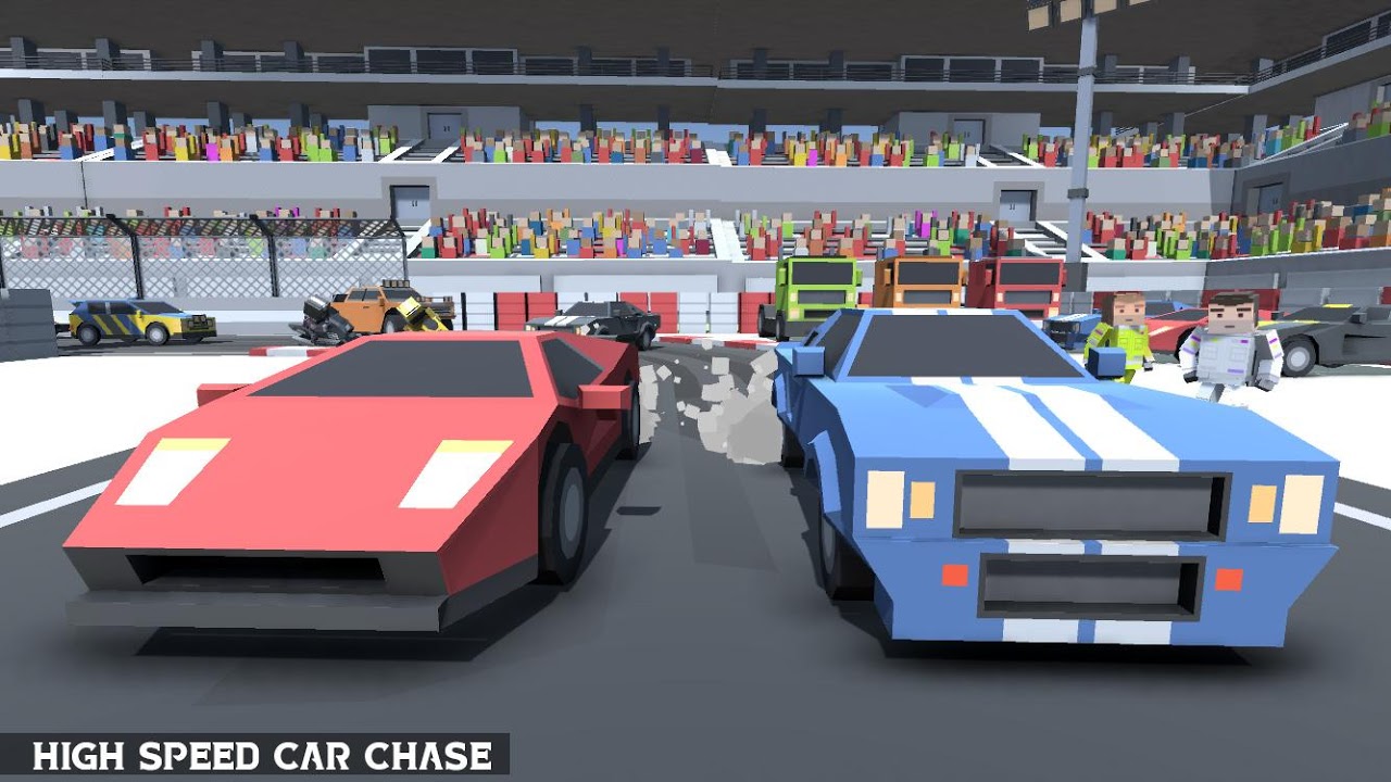 Polygon Toy Car Race скачать бесплатно Гоночные на Android из каталога  RuStore от Race Storm Studio