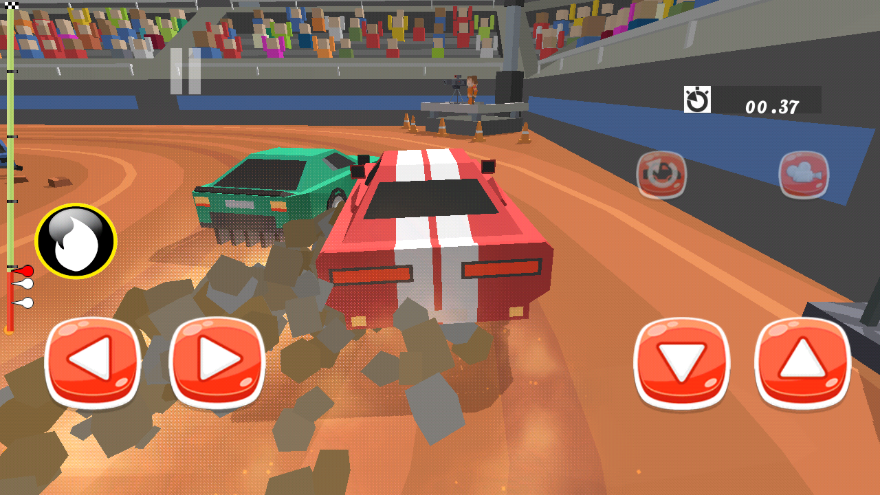 Polygon Toy Car Race скачать бесплатно Гоночные на Android из каталога  RuStore от Race Storm Studio