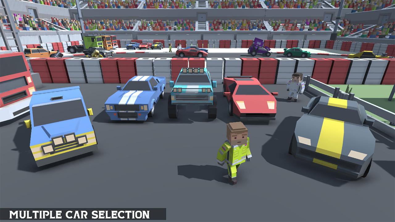 Polygon Toy Car Race скачать бесплатно Гоночные на Android из каталога  RuStore от Race Storm Studio