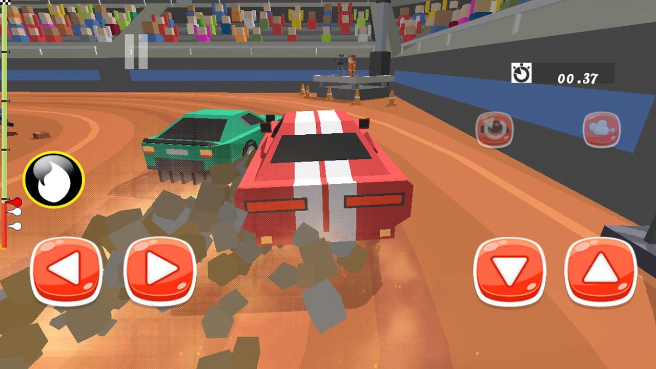 Polygon Toy Car Race скачать бесплатно Гоночные на Android из каталога  RuStore от Race Storm Studio