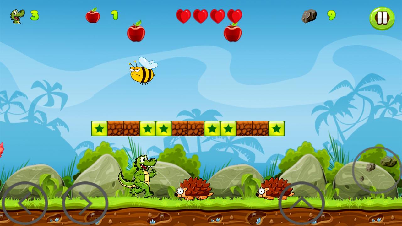 Crocodile Adventure World скачать бесплатно Аркады на Android из каталога  RuStore от STEM Studios