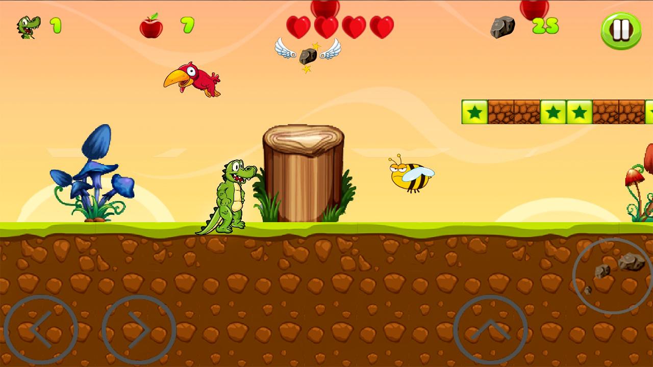 Crocodile Adventure World скачать бесплатно Аркады на Android из каталога  RuStore от STEM Studios