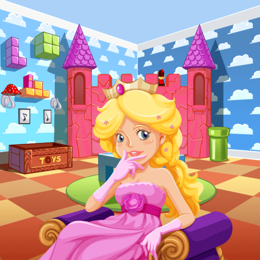 Princess Clean House Game — иконка