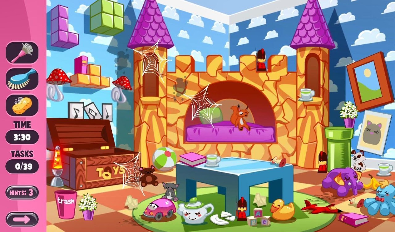 Princess Clean House Game скачать бесплатно Детские на Android из каталога  RuStore от Doody Games