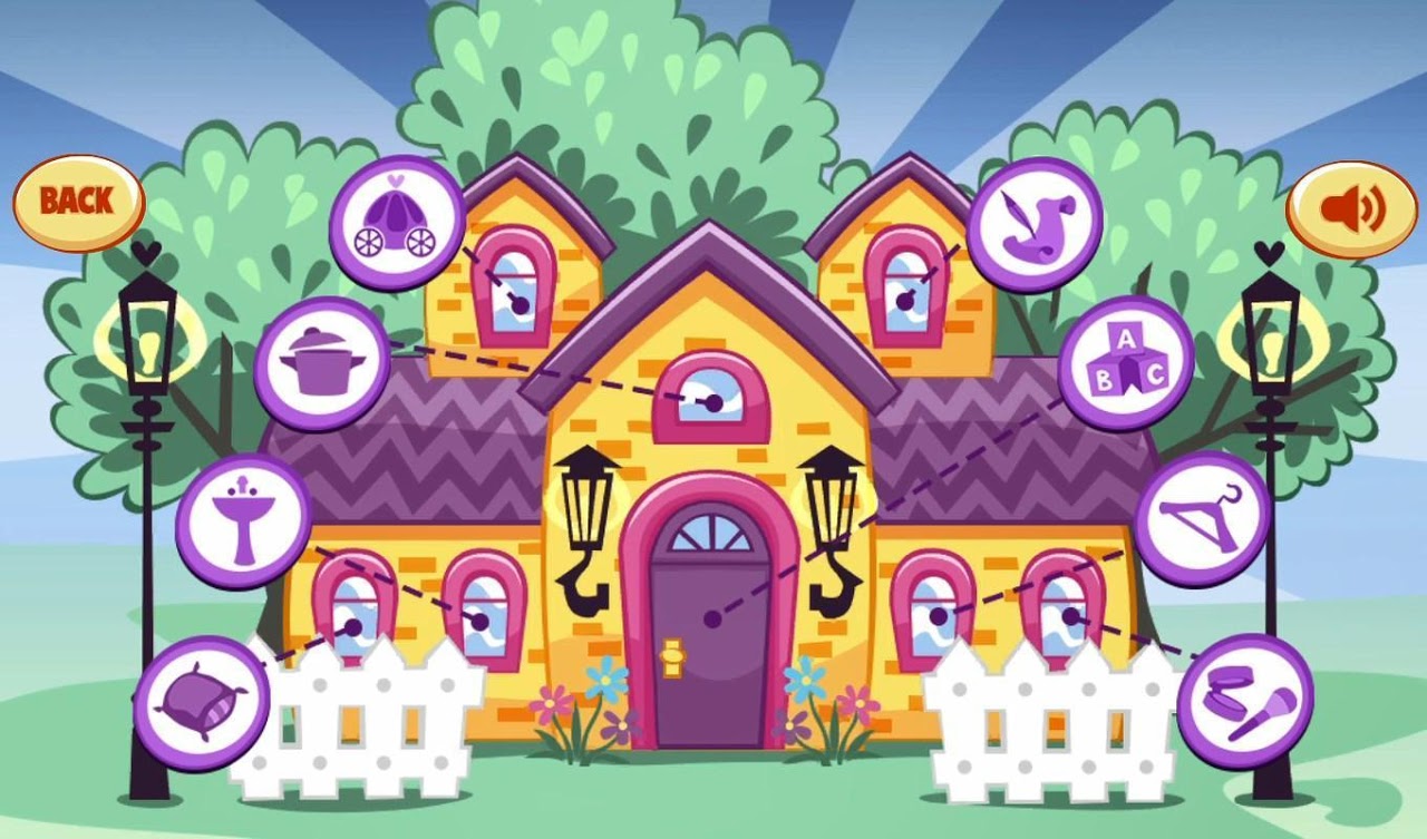 Princess Clean House Game скачать бесплатно Детские на Android из каталога  RuStore от Doody Games