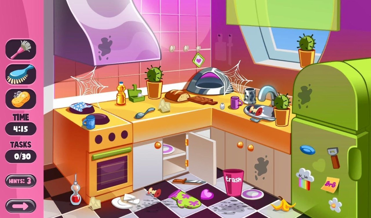 Princess Clean House Game скачать бесплатно Детские на Android из каталога  RuStore от Doody Games