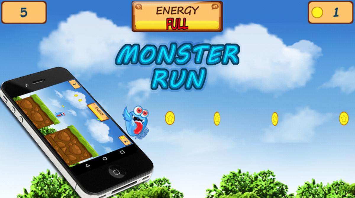 Monster Run Adventure Story скачать бесплатно Казуальные на Android из  каталога RuStore от Hutleemum Dalootkemu