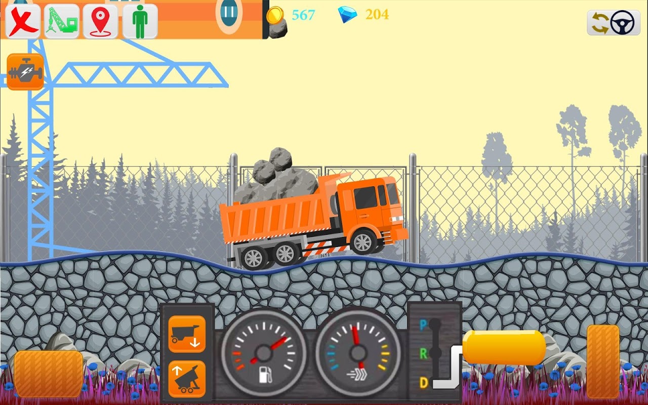 Cargo Mini Trucker Hill: Climb 2D Russian truck скачать бесплатно Гоночные  на Android из каталога RuStore от nearearthsports