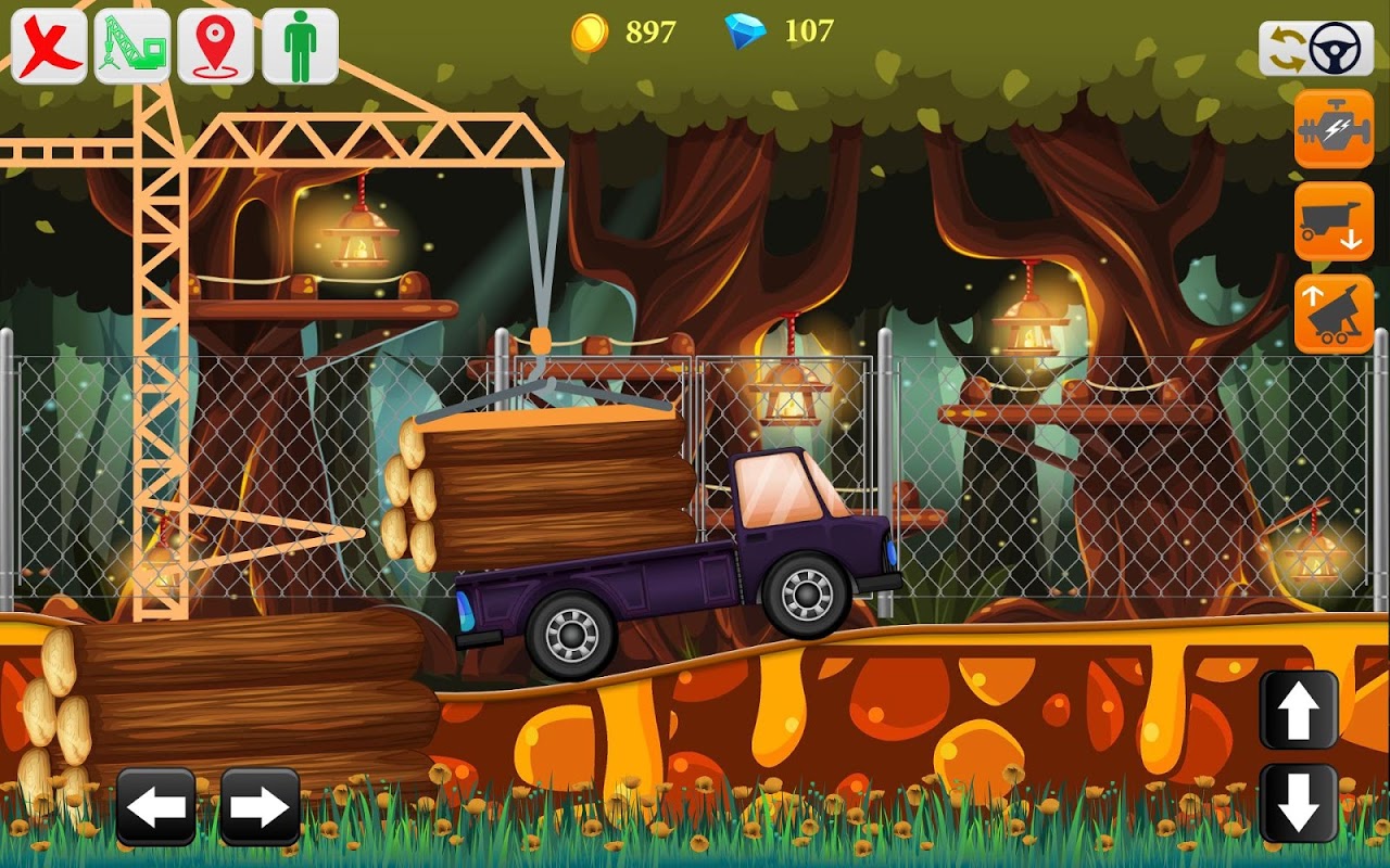 Cargo Mini Trucker Hill: Climb 2D Russian truck скачать бесплатно Гоночные  на Android из каталога RuStore от nearearthsports