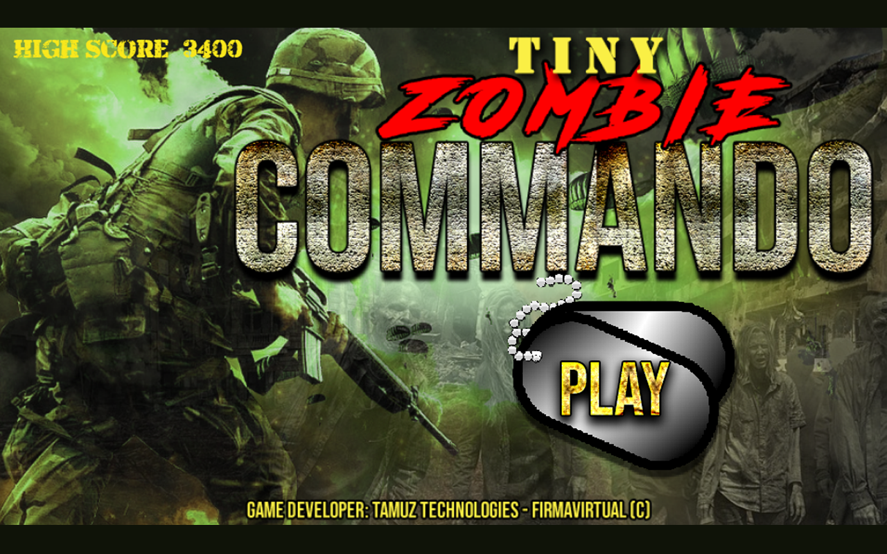 Tiny Zombie Commando скачать бесплатно Шутеры на Android из каталога  RuStore от TamuzTech - Firmavirtual