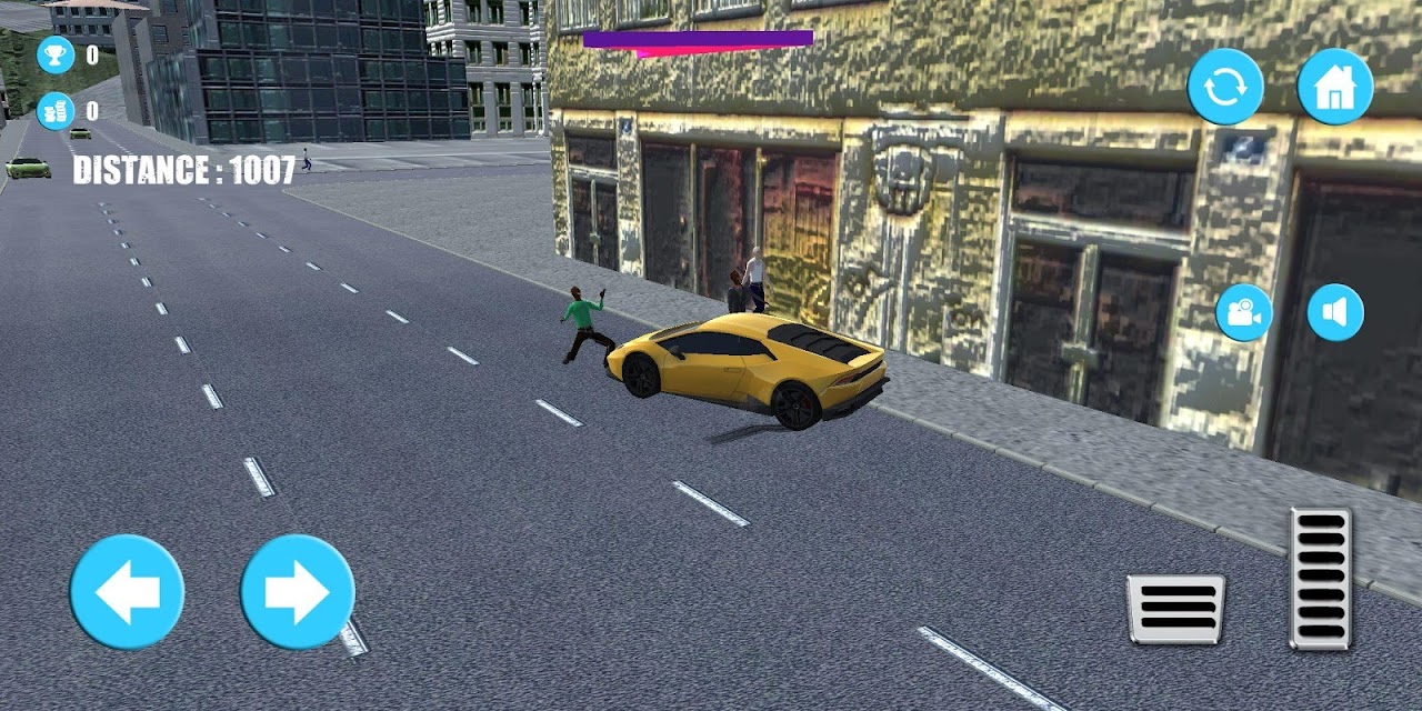 Street Car Driving скачать бесплатно Симуляторы на Android из каталога  RuStore от Hello World Inc.