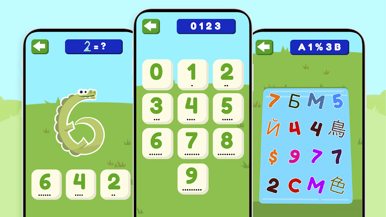 Little Math скачать бесплатно Детские на Android из каталога RuStore от  Apps Bergman