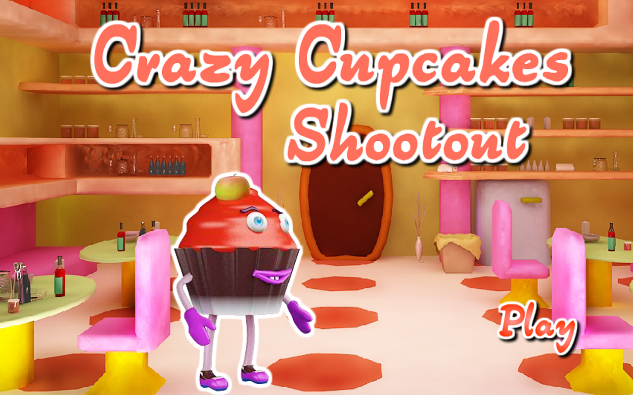 Crazy Cupcakes Shootout скачать бесплатно Аркады на Android из каталога  RuStore от Quicksailor