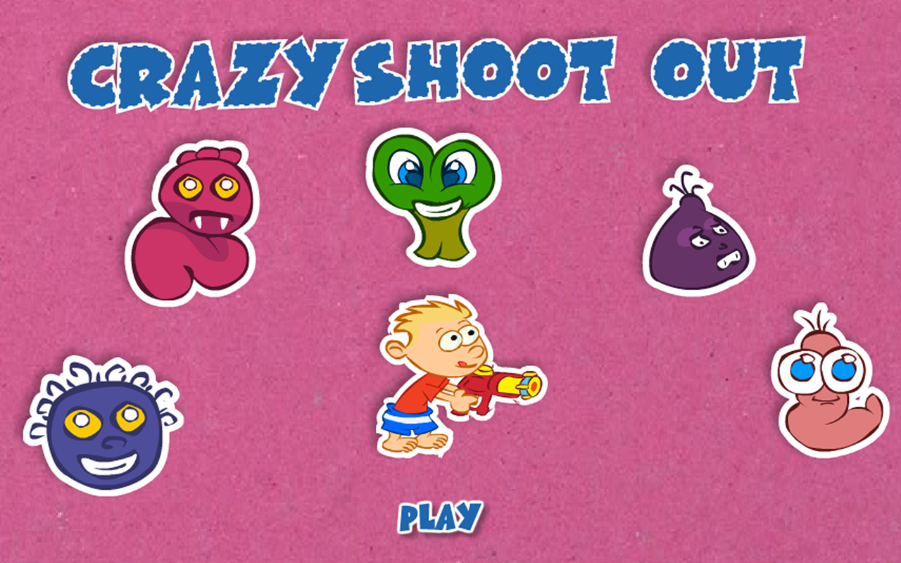 Shooting Game-Crazy Shoot Out скачать бесплатно Детские на Android из  каталога RuStore от Quicksailor